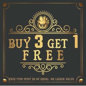 BOGO SELL - Buy 3 Get 1 Free